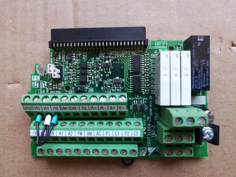 ETC740351  Anchuan inverter L1000 terminal board ETC740351 terminal block terminal board