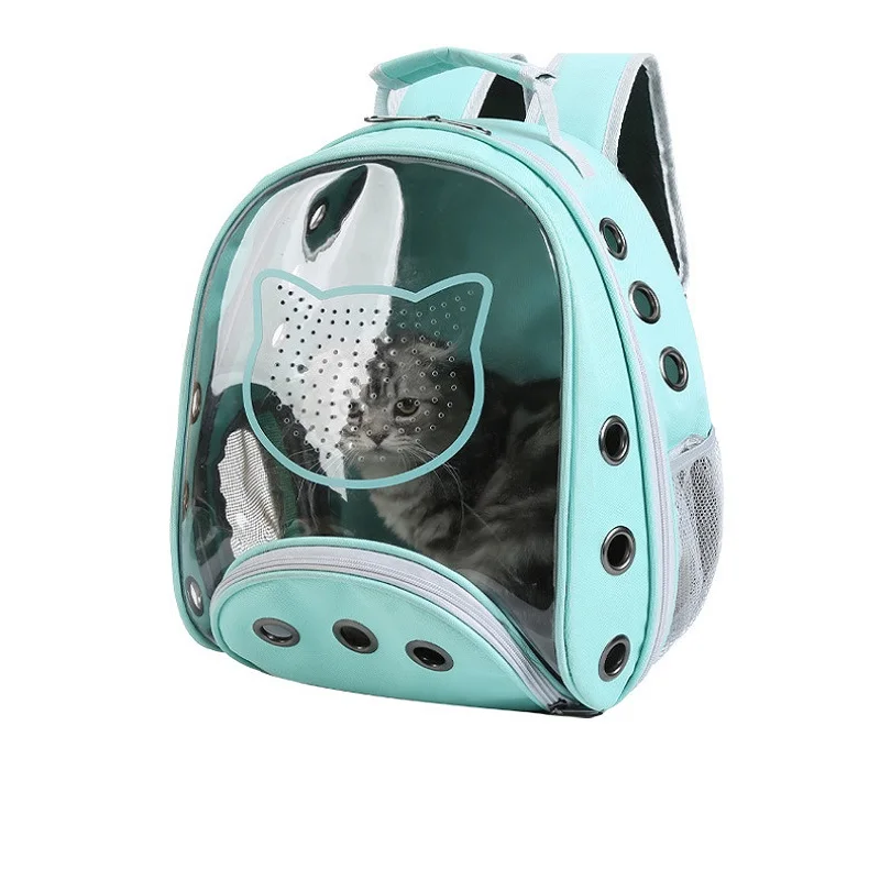 

Transparent Bag Shoulder Bag Cat Out Portable Capsule Dasyure Pet Bag 2021 New Multi-color Optional Dropshipping FULL LOVE