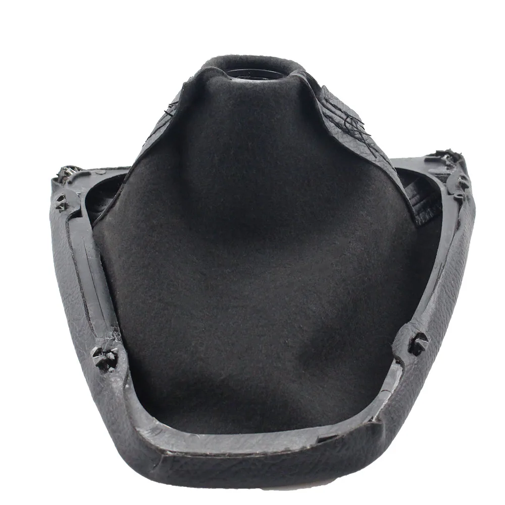 Auto-Schaltknauf, 5 Geschwindigkeiten, 6 Geschwindigkeiten, passend für BMW E90 E91 E92 LHD, manuelles Getriebe, Griffhebel, mit PU-Leder-Stiefel – Detail 7