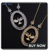 Mhs. sun 1pc Mode kubischen Schmuck mit bösen Blick von Horus aaa Zirkon Hände Anhänger Halskette Kette Halsreif für Frauen/Männer Geschenk – Detail 9