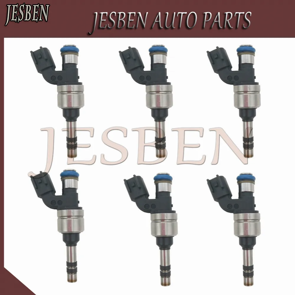 

6PCS 12633784 Fuel Injector fit for Chevrolet Equinox Orlando Captiva GMC Terrain Buick Regal 2.4L NO# 12633789 12608362 FJ1154