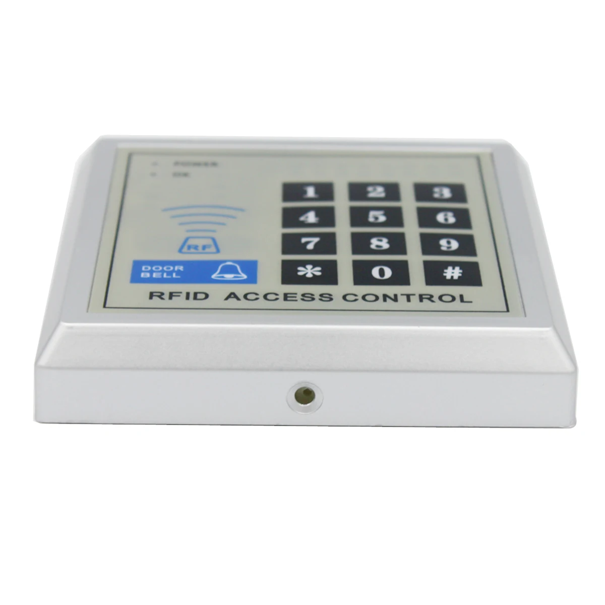 LUCKING DOOR RFID 13.56MHZ IC Access Control System Device Machine IC Card Security Proximity Entry Door Lock 450 user