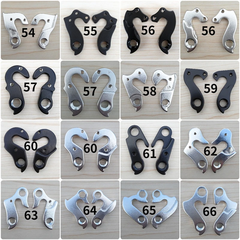 1pc Bicycle Parts Mech Dropout For Scott Giant Merida Orbea Pinarello Derailleur Hanger trek cube carbon frame number 1-11