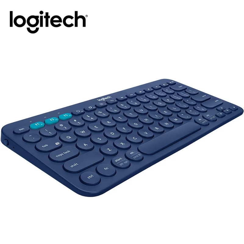 Logitech K380 Nirkabel Bluetooth Keyboard Portable Multi Perangkat Ponsel Apple Ipad Komputer Mac Ultra Tipis Bisu Keyboard