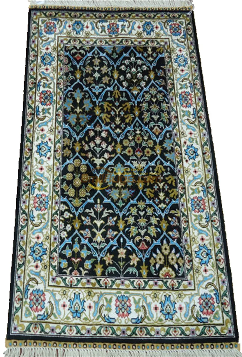 

silk cashmere carpet oriental teppich rug carpet