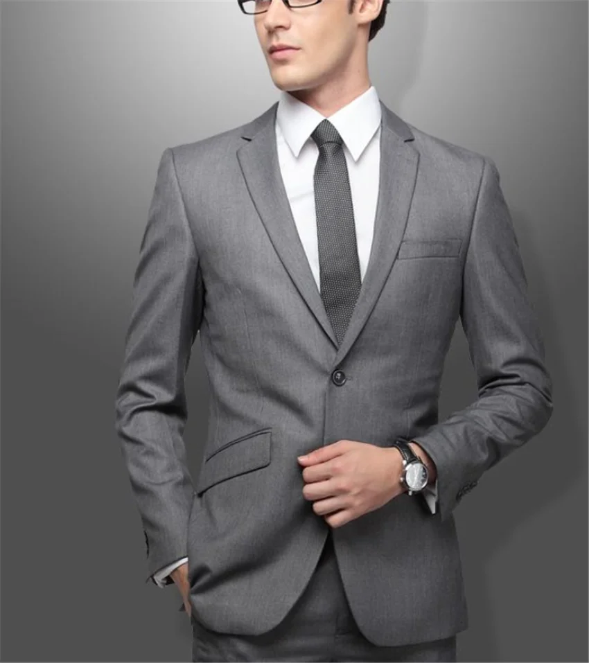 

2020 new men's dress suit wedding party dress bridegroom best man tuxedo performance suit（Jacket+pants）