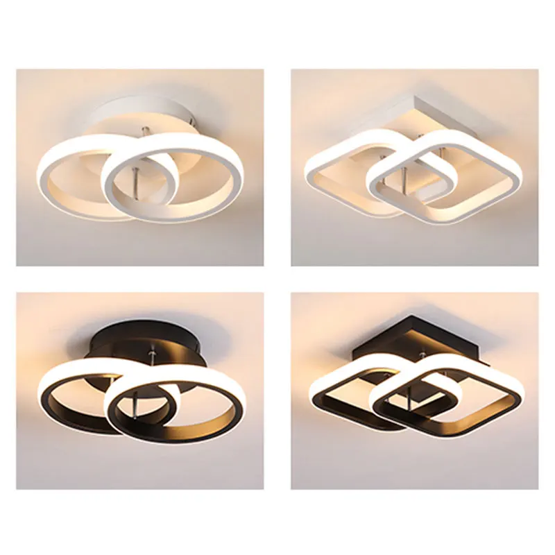 Nordic Modern Led Ceiling Light Hallway Aisle Corridor Light Living room Dining room Kitchen Ceiling Lamp Indoor Light Fixtures