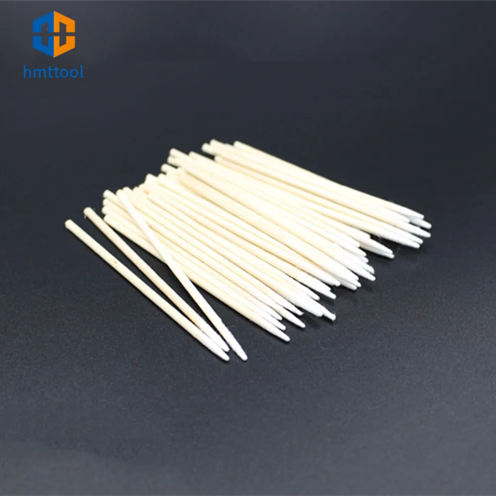 

100pcs/lot Earphone Hole Cleaning Cotton Swab Stick Phone Repair Tools For iPhone/Samsung/ Sony/Huawei Phone Clean Repair Tools