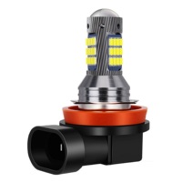 1Pcs H1 H3 H11 H8 9006 HB4 881 880 H27 High Quality 2016 LED Auto Fog Lamp Car Anti Fog Light Bulb Foglamps 6000K White 12V