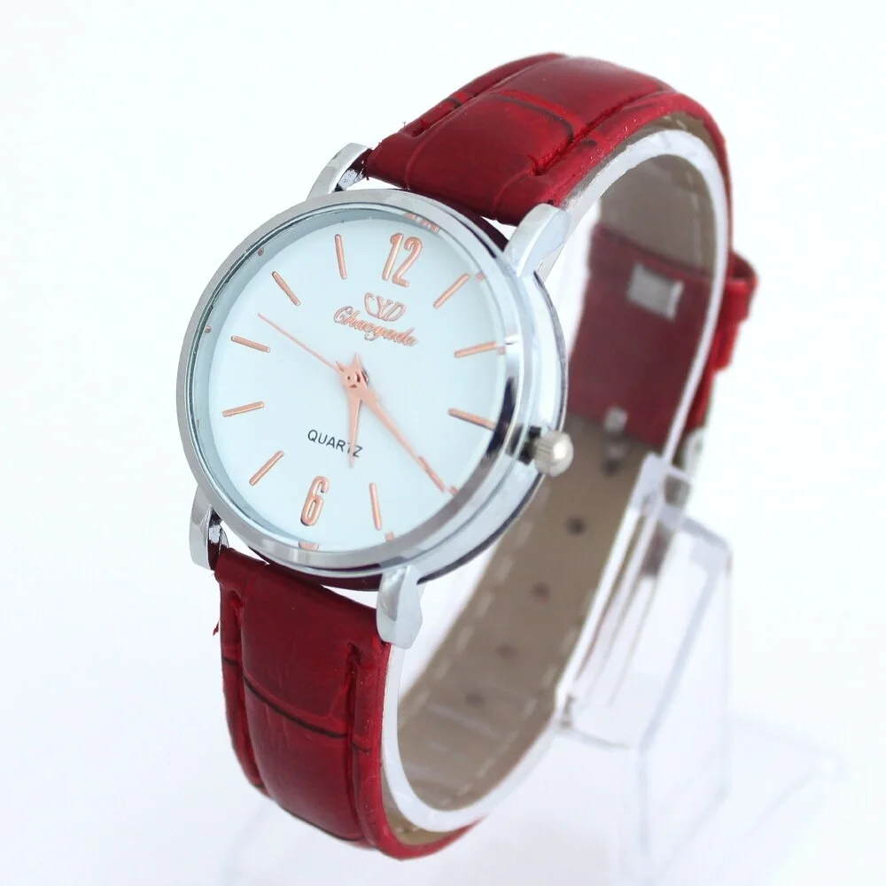 

Women Top Brand Luxury Famous Clock Quartz Watch Golden Wristwatch Quartz-watch