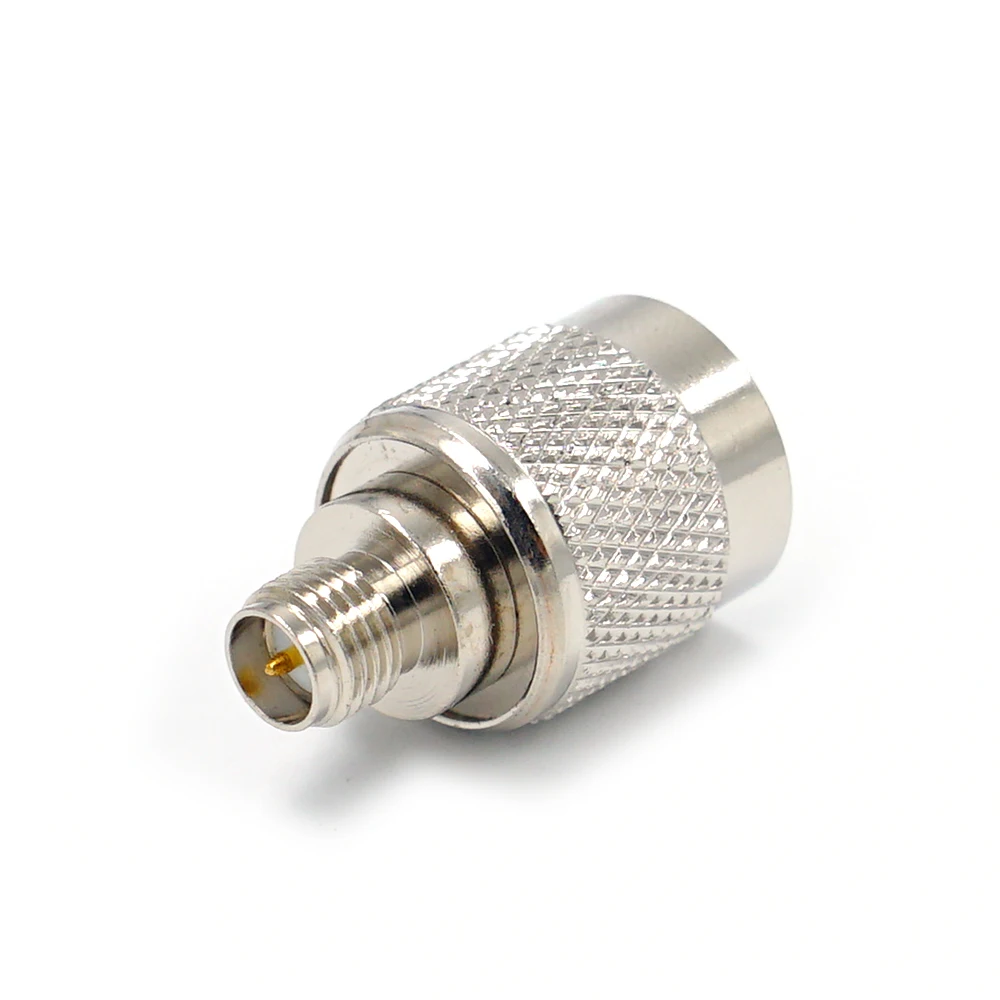 1Pcs Adapter Rp Tnc Stekker Naar Rp Sma Vrouwelijke Jack Rf Coaxiale Connector Hoge Quanlity Straight