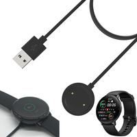 Smartwatch Dock Charger Adapter USB Charging Cable for Xiaomi YouPin Mibro Lite Sport Smart Watch Power Charge Wire Accessories