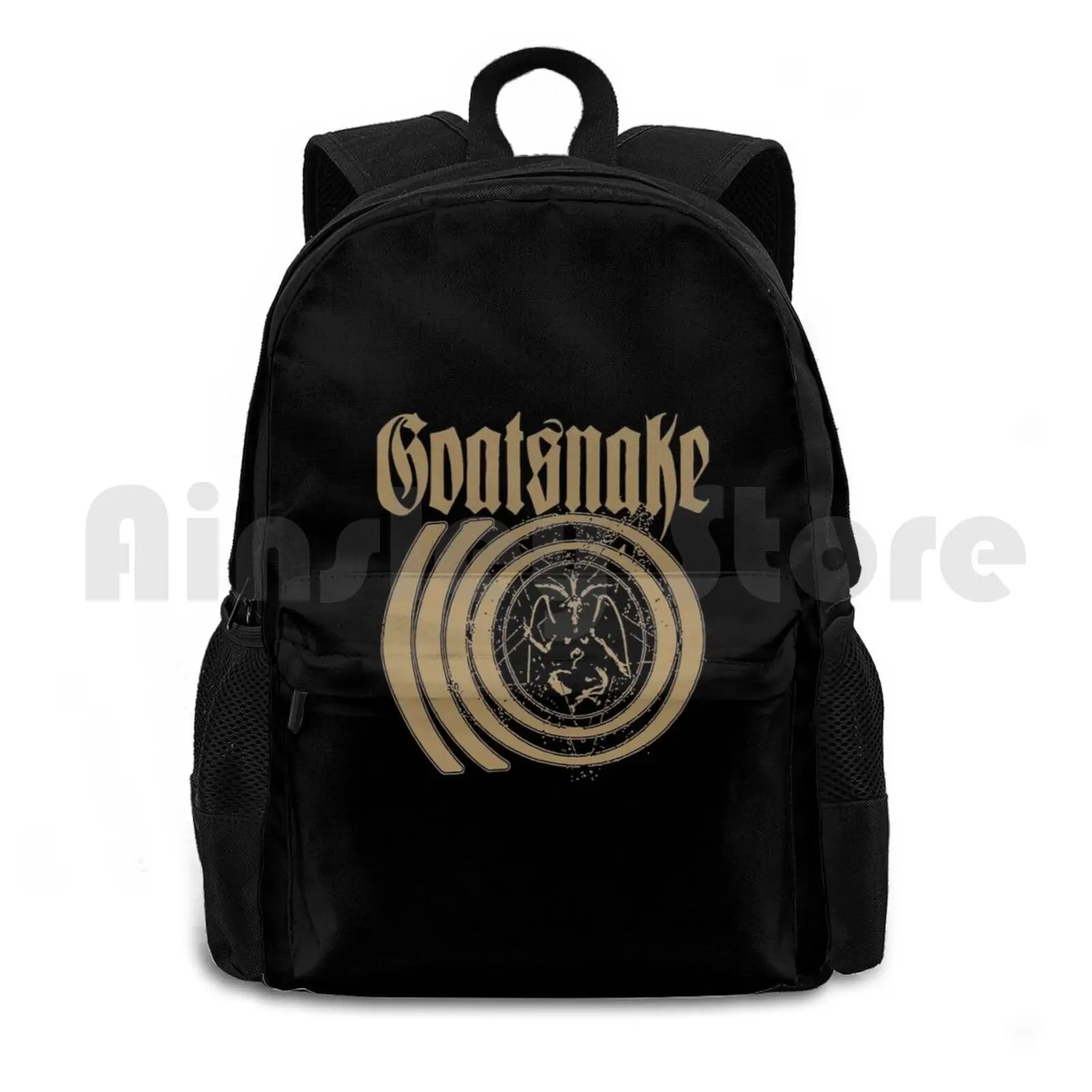 Best Seller Goatsnake Band Merchandise Outdoor Hiking Backpack Riding Climbing Sports Bag Goatsnake Band Goatsnake Band