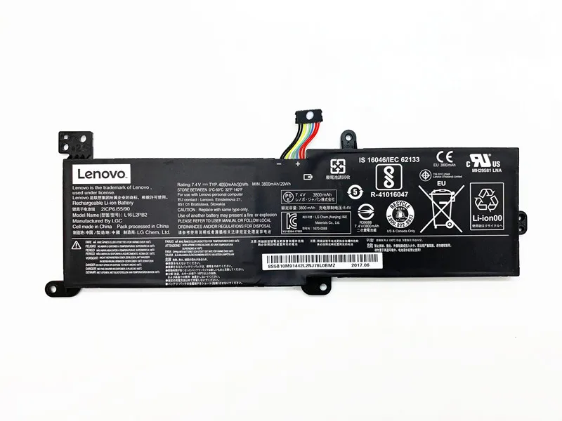 New genuine Battery for Lenovo IdeaPad 320-14 320-15 320-17 L16L2PB1 L16L2PB2 L16L2PB3 L16M2PB1 L16M2PB2 L16M2PB3 L16S2PB1