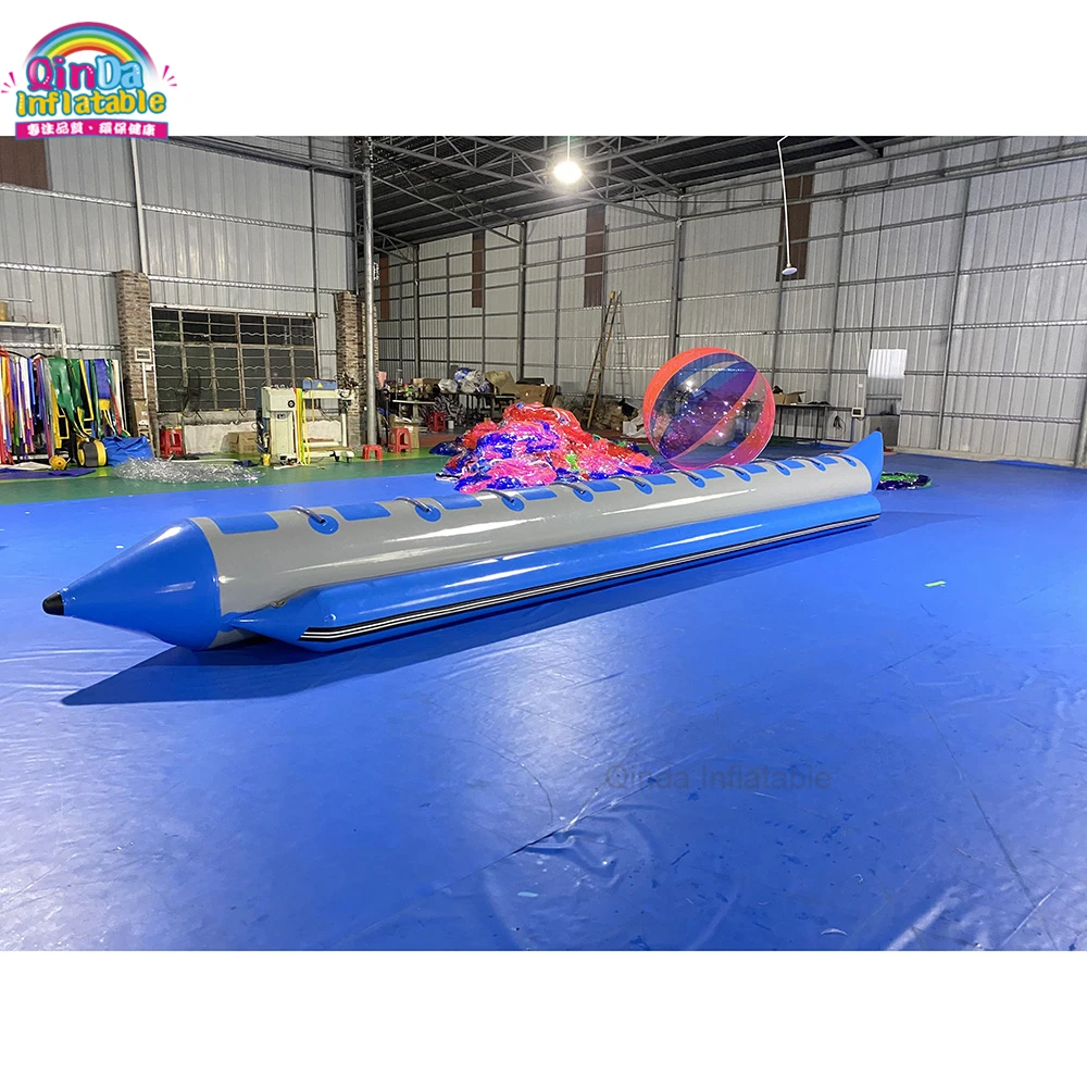 

2021 New Design Inflatable Flying Towable Water Park Inflatable Fly Fish Banana Boat