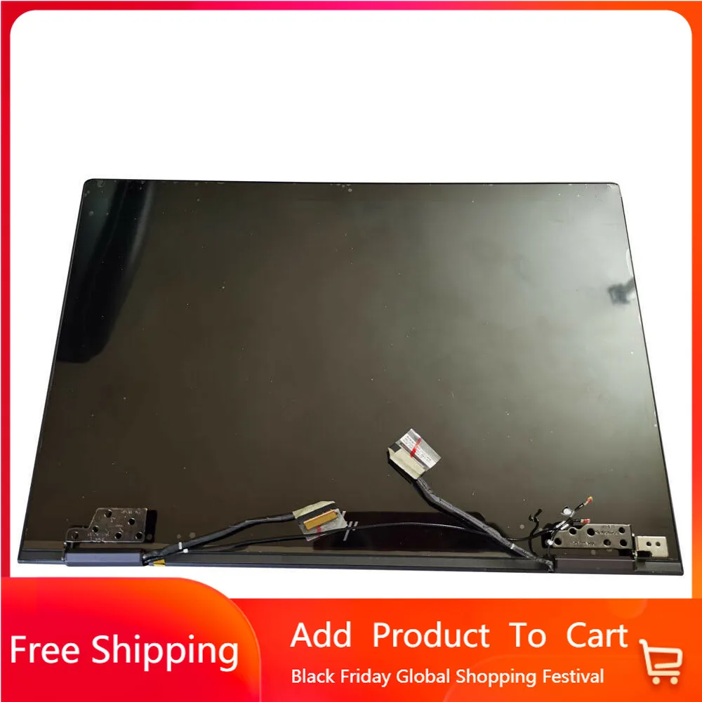 

Original 13.3 Inch Laptop Screen For HP Envy X360 13Z 13Z-AR 13-AR 13M-AR PC L53430-001 LCD Touch Screen Assembly Display