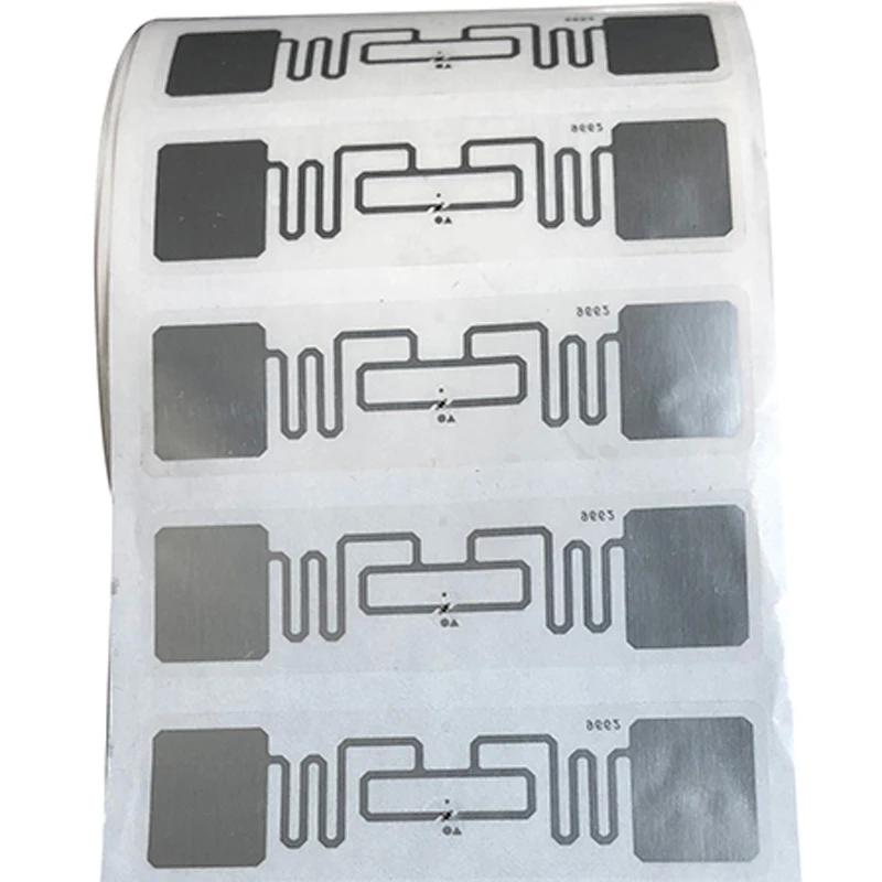 10Pcs/Lot UHF 860-960MHz UHF AZ 9662 U8 Chip ISO18000-6C Passive Sticker Label