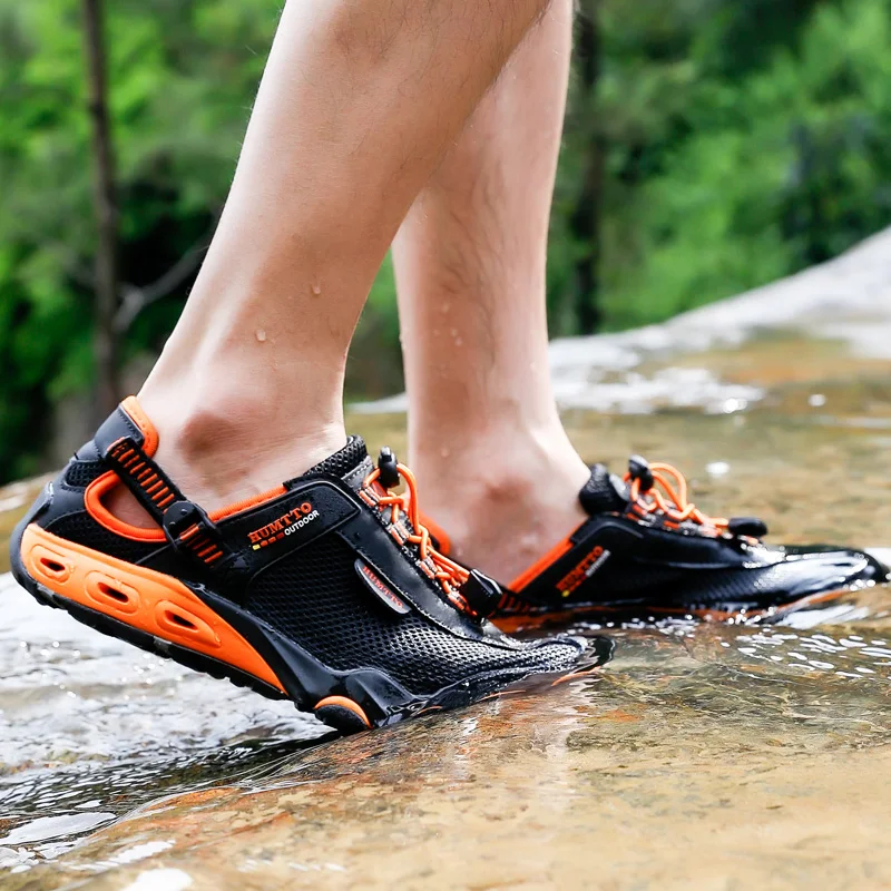 HUMTTO Zapatillas de Agua Transpirables Secado Rápido Senderismo - imagen 4