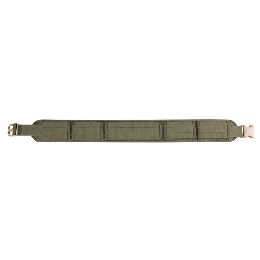 Taktischer Kampfgürtel, verstellbarer Airsoft-Taillengürtel, Schnellverschluss-Schnalle, Outdoor-Jagd, Paintball, gepolstert, verdickt, verbreiterte Taille – Detail 6