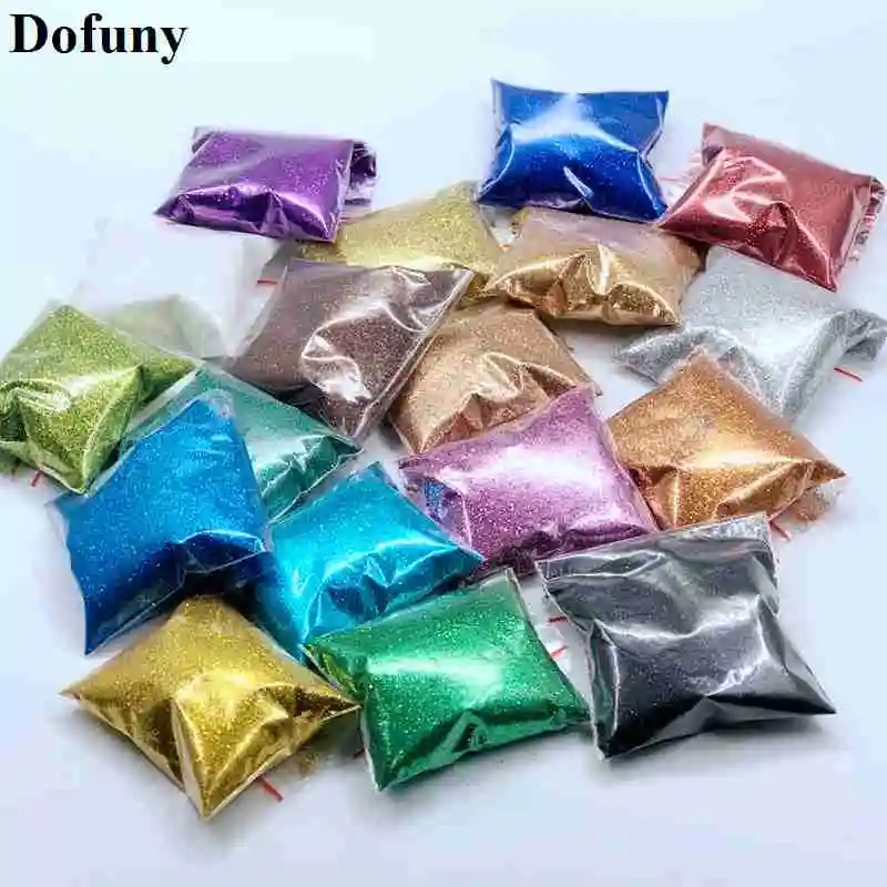 20 جرام المجسم الأشعة فوق البنفسجية هلام الورنيش مسمار نصائح الصباغ بودرة لامعة للأظافر بريق لامع مسحوق DIY بها بنفسك مسمار الفن بريق الديكور #2