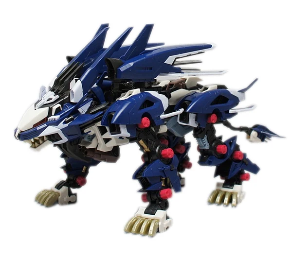 ZA Model Zoids LIGER BERSERK FUHRER EZ-049 MUGEN LIGER ASSEMBLE MODEL ACTION FIGURES