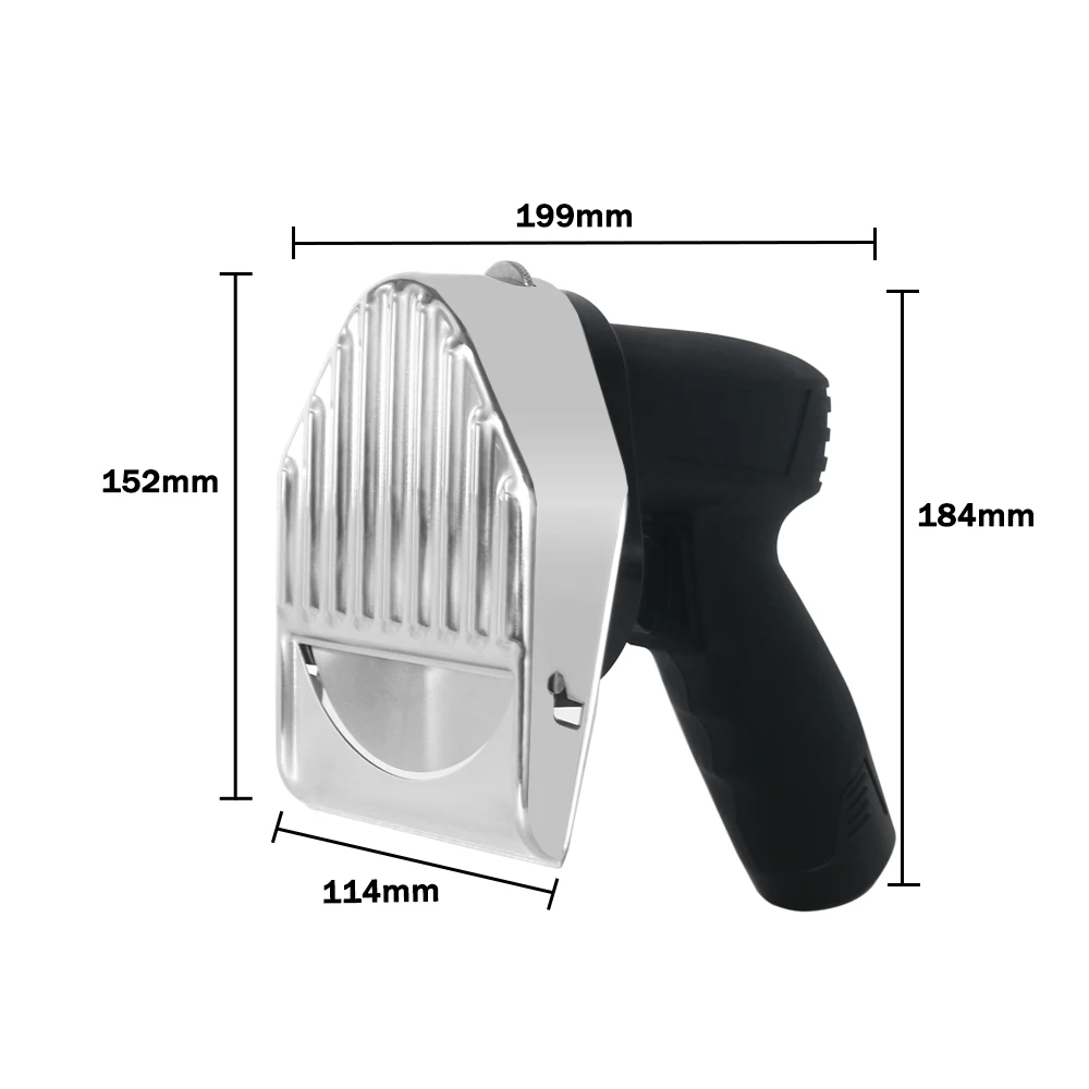 Itop sem fio kebab slicer bateria carga handheld shawarma doner faca carne assada cortador de carne máquina de corte 110v-240v