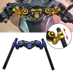Semspeed Adjustable Motorcycle Handlebar Detachable Solid Aluminum Alloy For Yamaha NMAX 125/150/155 2016-2019 N-MAX Universal