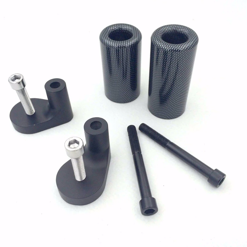 Motorcycle Carbon Frame Slider Crash Falling Protector For Kawasaki ZRX 1100 1999-2000 ZRX 1200R 2001-2005