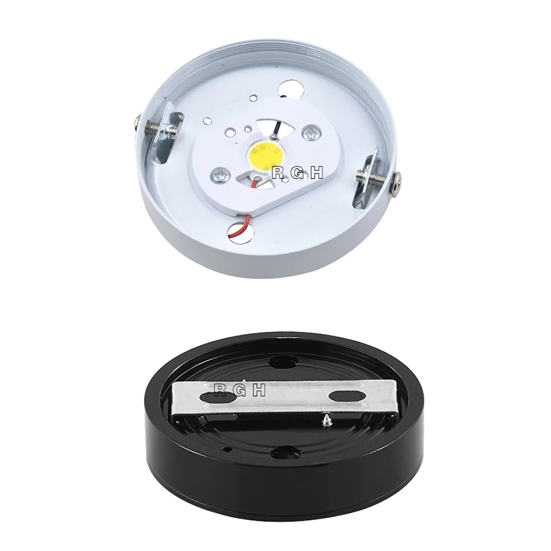 Imagem -04 - Led Downlight com Cob Driverless Lâmpadas de Teto Ultra Fino Spot Lights Luminárias Internas Montagem em Superfície 3w 5w 7w 12w 220v