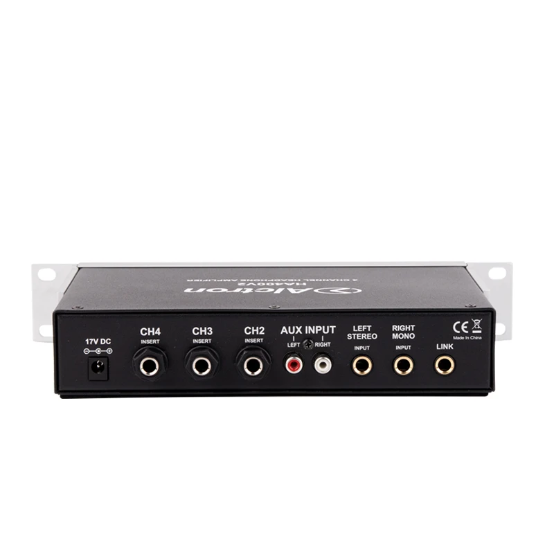 Alctron HA400V2 4-channel mini portable headphone amplifier, amp the signal in details, LED indicator avoids distortion