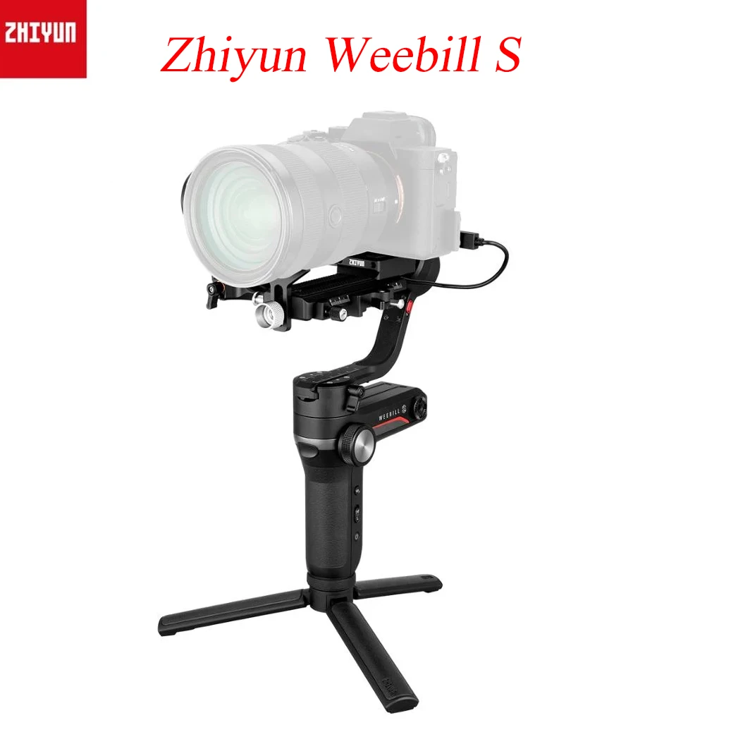 New Weebill S 3-Axis Handheld Gimbal Image Transmission Stabilizer for LIVE video Vlog Mirrorless Camera Gimbal