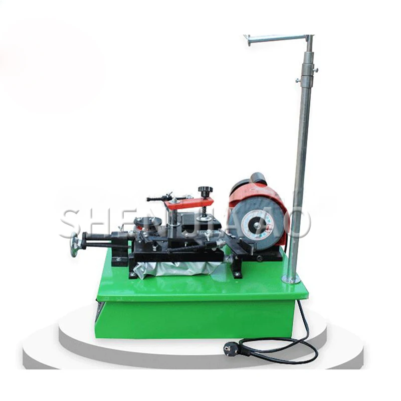 220V Steel Cutting Saw Machine Qk-5 Small Automatic Saw Blade Grinding Machine Carbide Band Saw Blade Grinding Serrated Machine