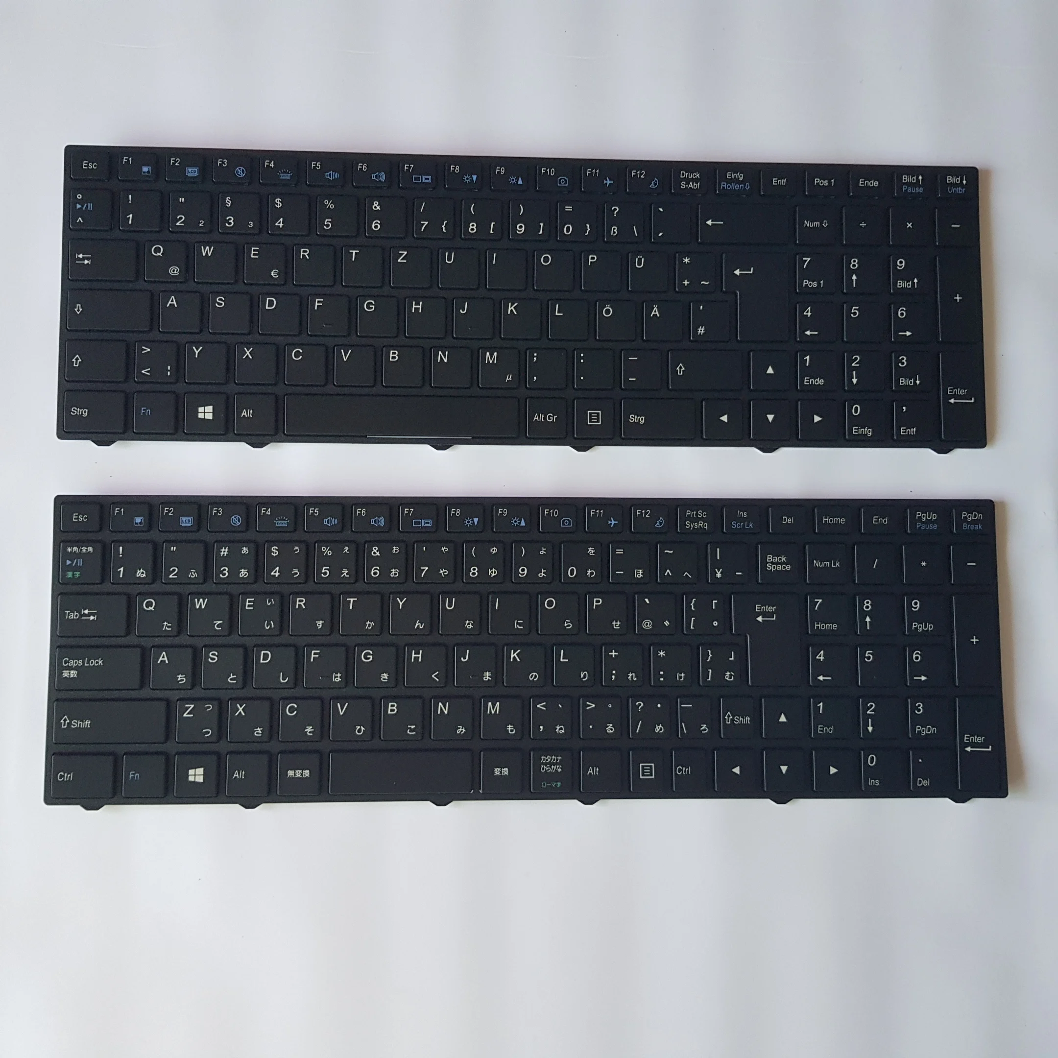 GR German JP Japanese Backlit Keyboard For CLEVO N250 N350DW N550RN N650DU N751BU N750WG N750WU CVM15F20J0J4308 CVM15F26D0J4308