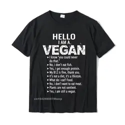 Funny Pro Vegan Activism TShirt Gym Athlete Gift Christmas Top T-Shirts Printed On Cheap Cotton Tees Cool For Men