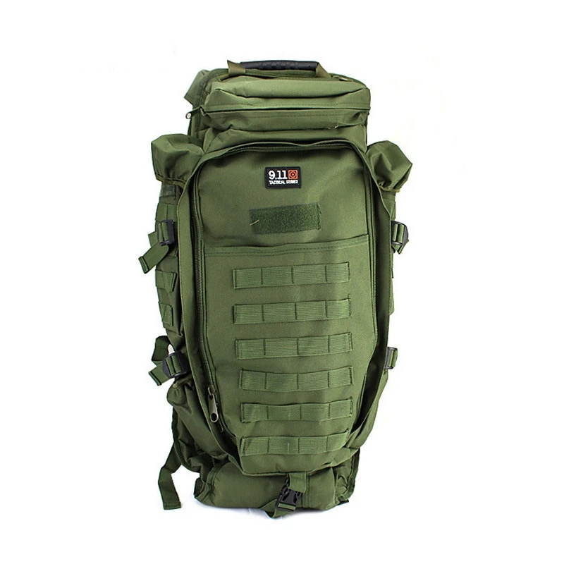 Mochila táctica militar para Rifle, bolsa multifunción de nailon Molle Waterprooof para deportes al aire libre, caza, entrenamiento y senderismo, 911