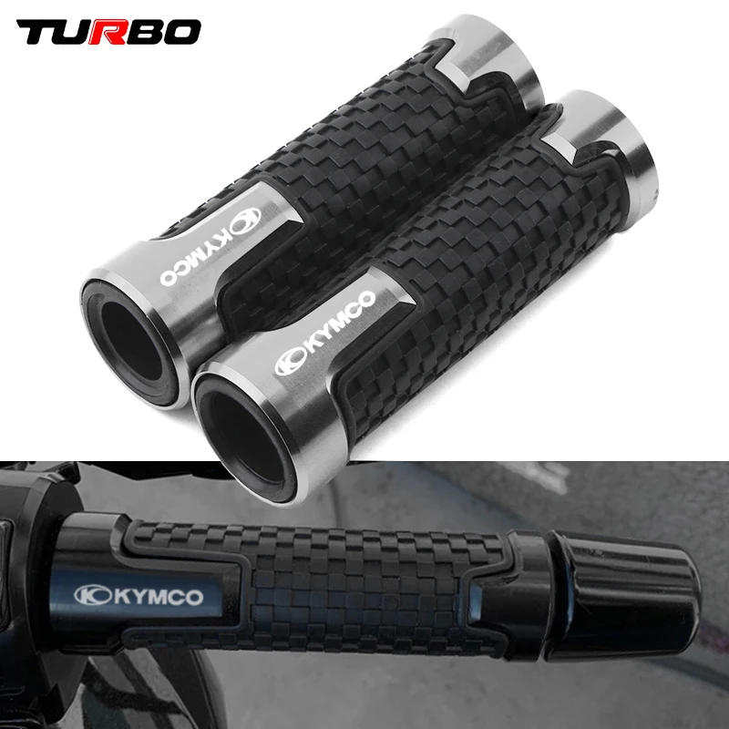 For KYMCO XCITING 300/350/400/400S/500 Downtown DT 200i 300i 350i 125 200 250 350 Motorcycle handle grips racing handlebar grip