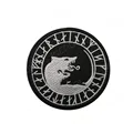 Wolf White 8CM