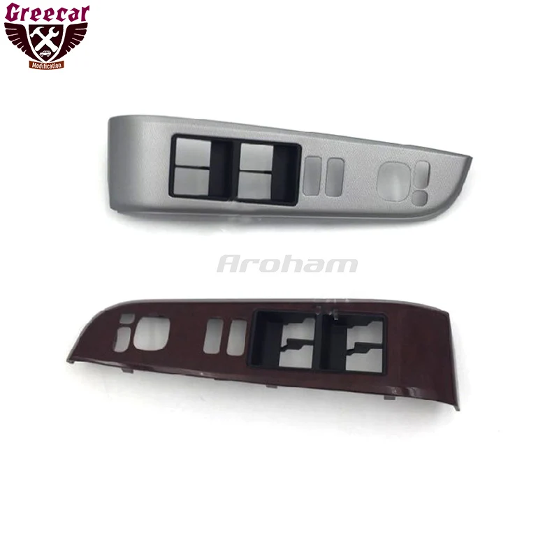 

Window Switch Lift Switch Cover Armrest Upper Panel Armrest Decorative Cover Fit For Toyota Camry XV50 2012 2013 2014 2015