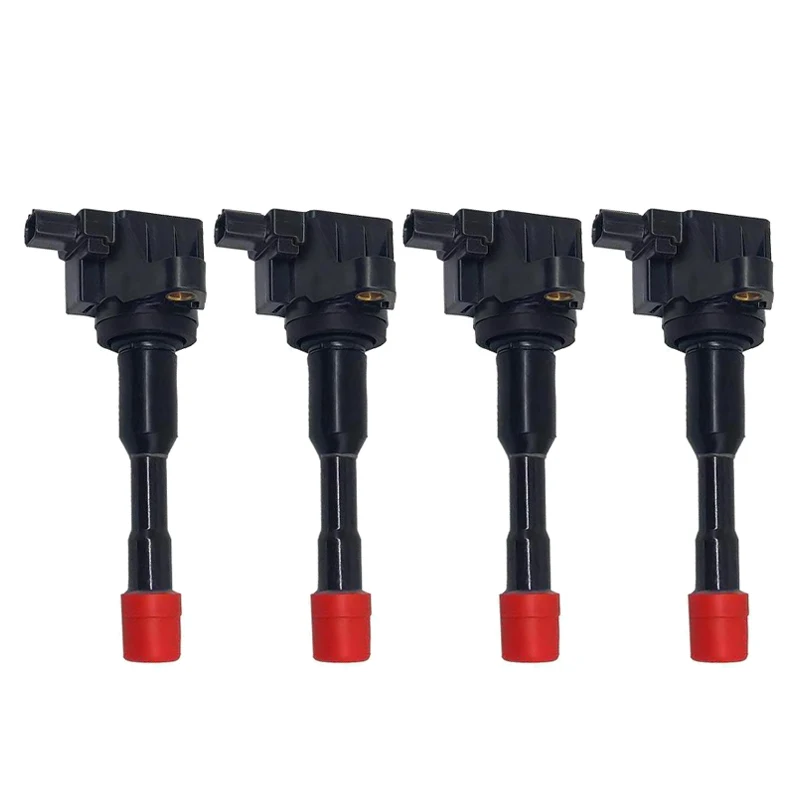 

4/8PCS 30521-PWA-003 30520-PWA-003 Ignition Coils For Honda Civic FIT 7 8 VII VIII JAZZ GD1 GD6 1.3L 30520PWA003 30521PWA003