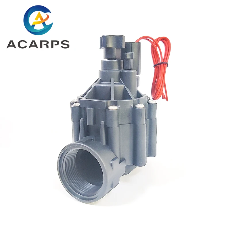 Imagem -04 - Válvula Solenóide de Irrigação Agrícola Jardim Paisagem Irrigação Válvula Solenóide com Ajuste de Fluxo 11 1-1 2