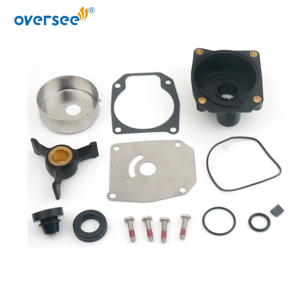 438592 Water Pump Impeller Kit For Johnson Evinrude Outboard Motor Rebuild Kit 35-50 HP 433548; 433549 image 3