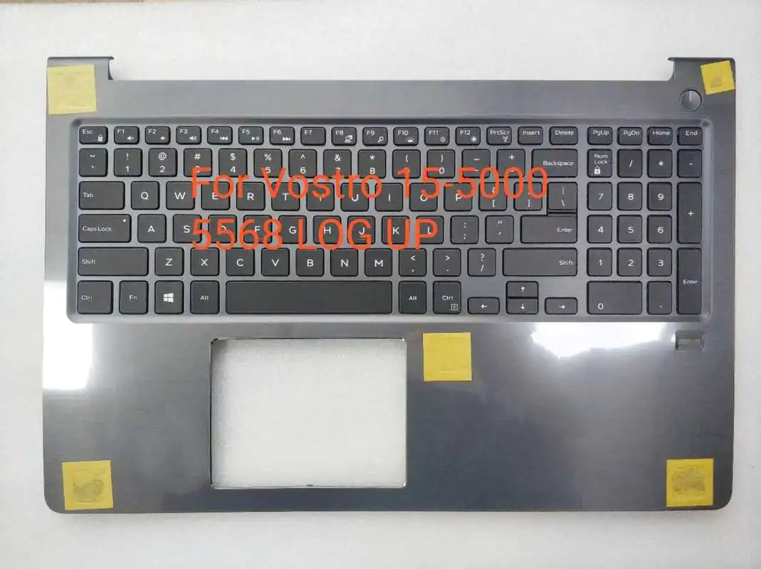 

Laptop Parts For Dell Vostro 15 5568 LOG UP Backlit keyboard CN-0FCN57 CN-01WRWC P62F