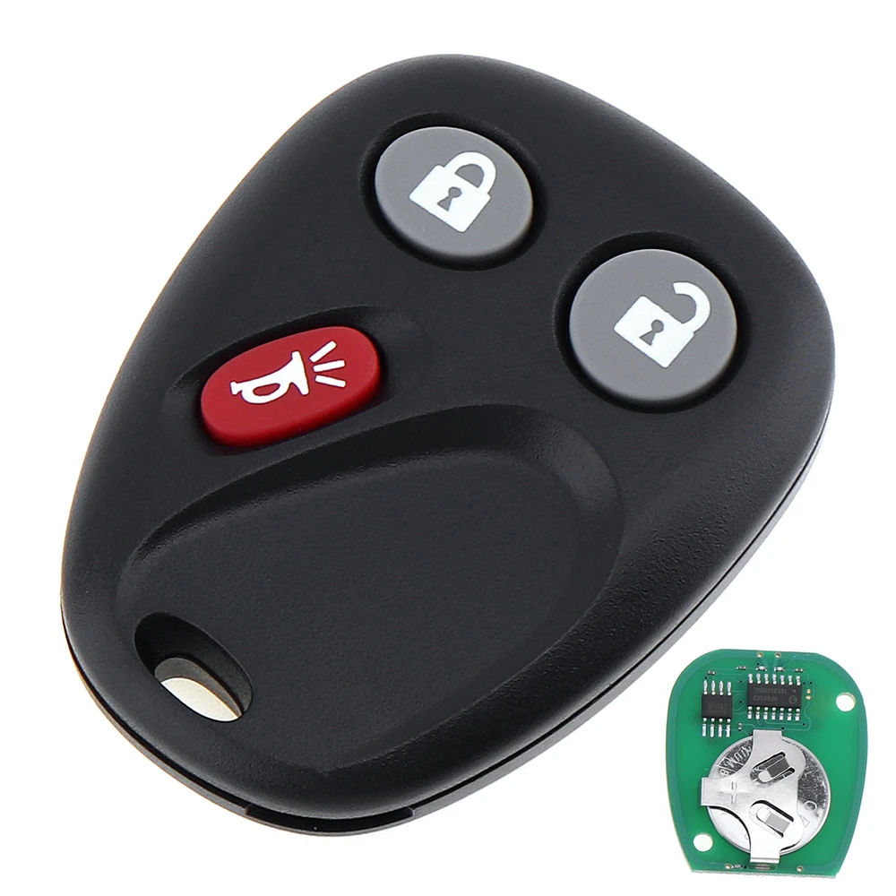 Keyless Entry Remote Control Car Key Fob for Chevrolet Avalanche Silverado Suburban Tahoe SSR/Equinox/Cadillac/GMC Sierra Yukon