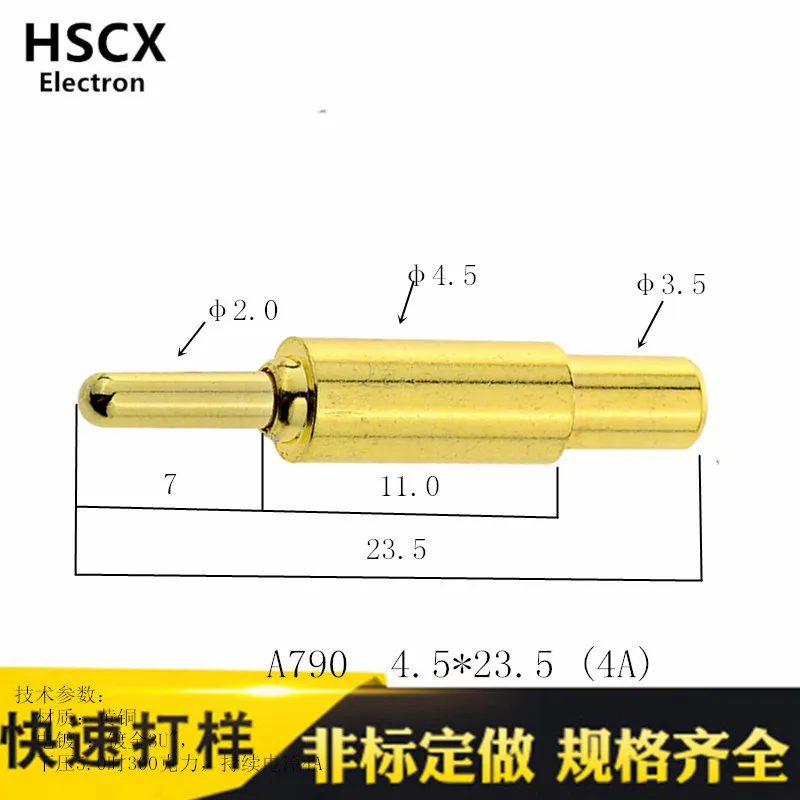 

Pogo Pin Thimble Connector Charging Probe Signal Contact Pin Current Pin Mobile Phone Connector A790