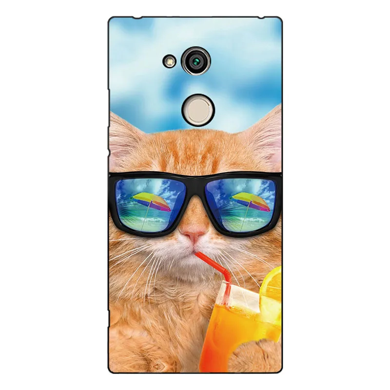 Case for Sony Xperia L2 H3311 H3321 H4311 H4331 Cover Silicone Soft TPU Protective Phone Cases Coque