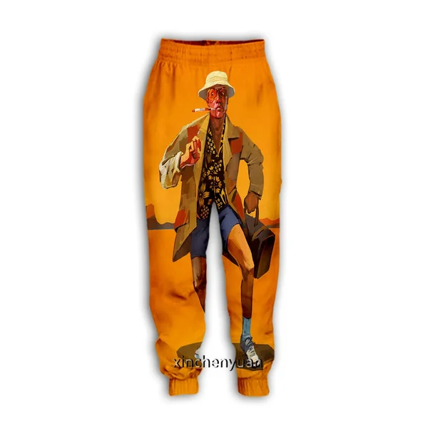 

Fear and Loathing in Las Vegas 3D Print Causal Clothing New Fashion Men Women Pants Plus Size S-7XL streetwear men