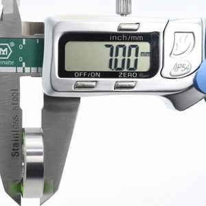 15267 Keramikhybridlager 15*26*7 mm (1 PC) Fahrrad Rückenträger 15267RS SI3N4 Kugellager 15267-2Rs 10 Hauptverkäufe Rolling Bike ARO 26 - №8