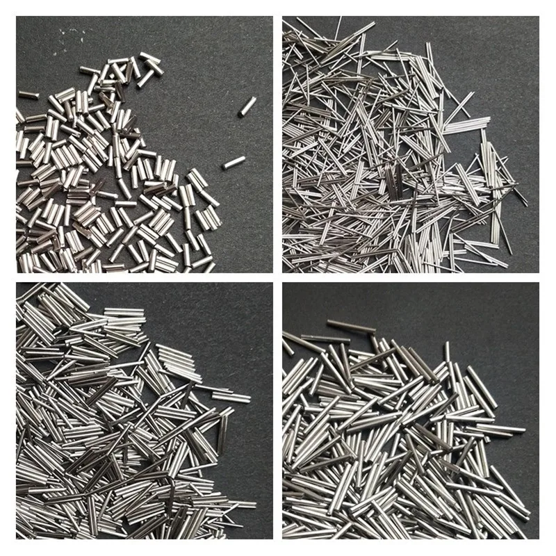 200g Mini Pins Magnetische Rotary Tumbler Zubehör Schmuck Polieren Nadeln Medien Edelstahl Magnetische Polieren Nadeln – Detail 2