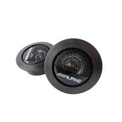 I KEY BUY 2pcs High Quality Diameter 55mm Car Audio Modified Tweeter Speaker 4 Ohm 60W 25mm Voice Coil DDT-F25B