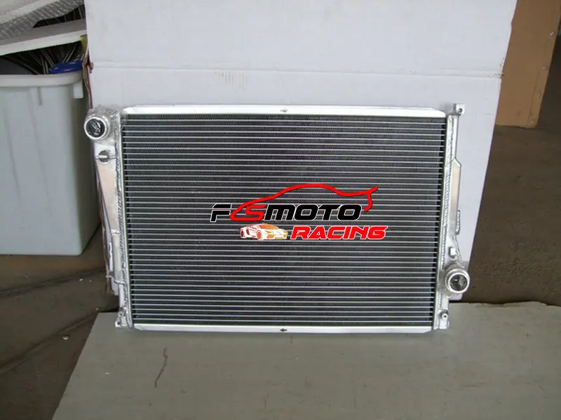 2 Row All Aluminum Radiator For 1999-2006 BMW E46 3-SERIES L6 2.2L 2.5L 2.8L 3.0L